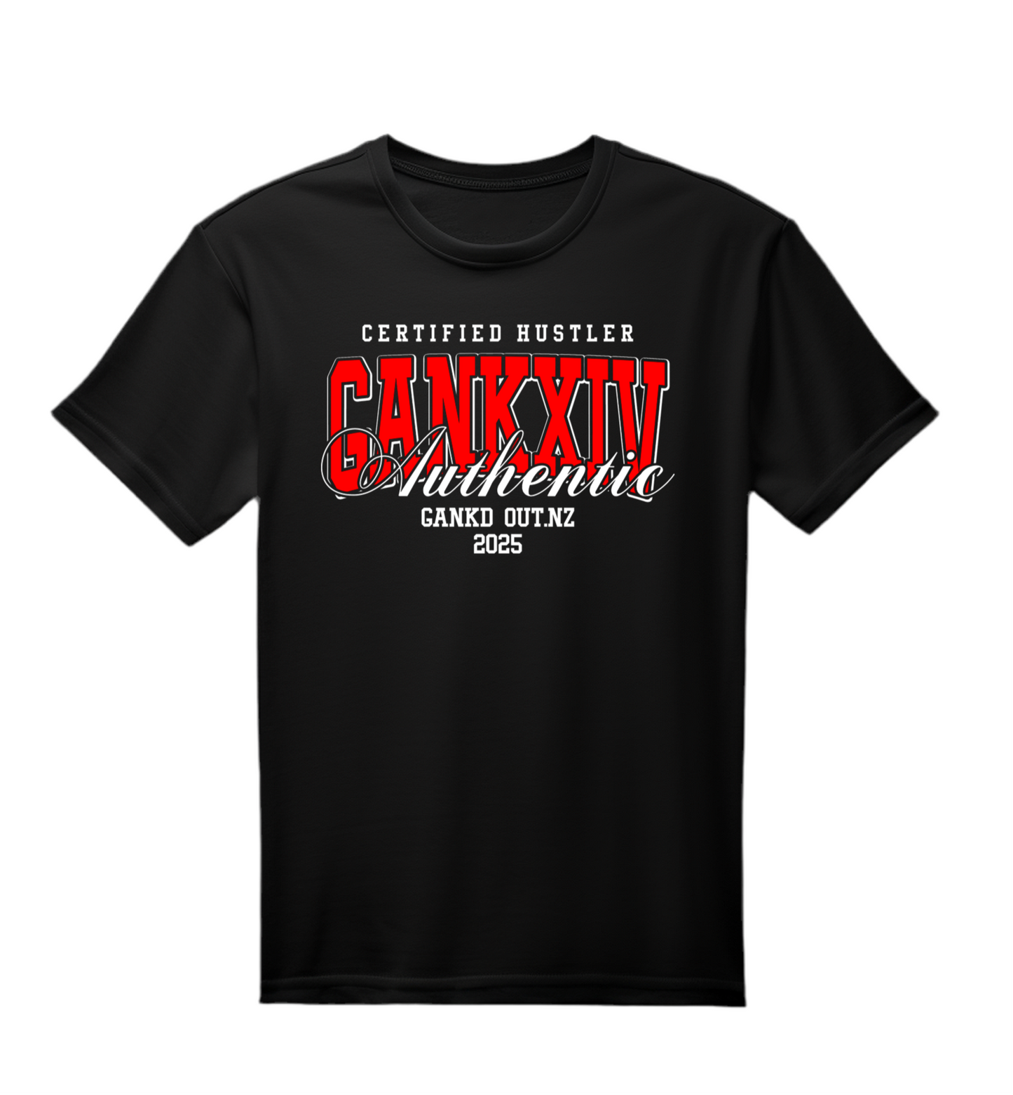 GANK s14 GANKXIV street wear tee